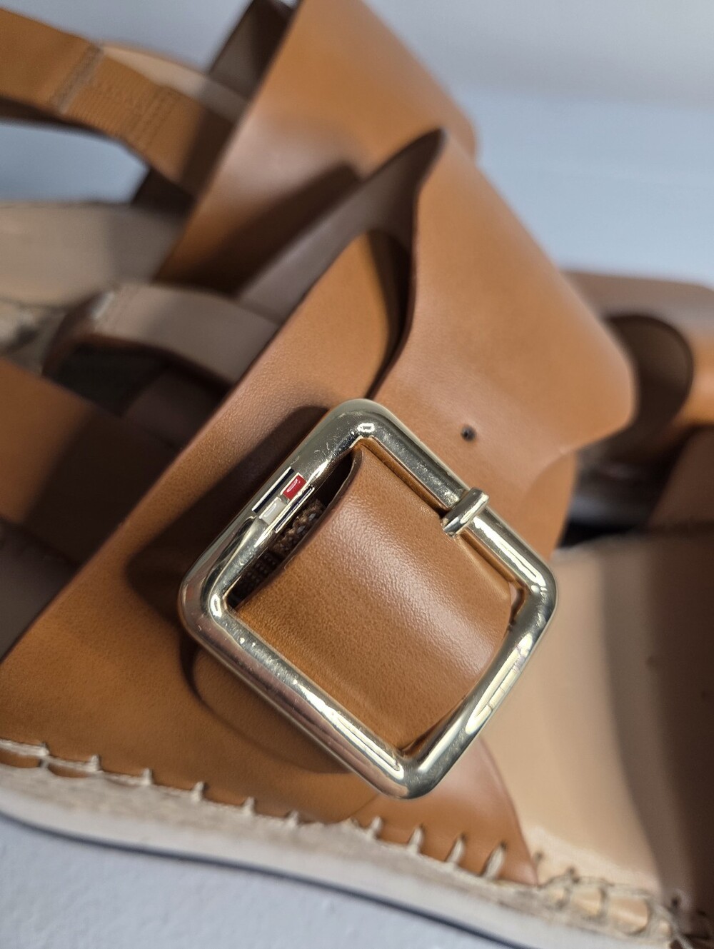 Tommy Hilfiger Wedge Sandals Size 11 - Picture 5 of 11